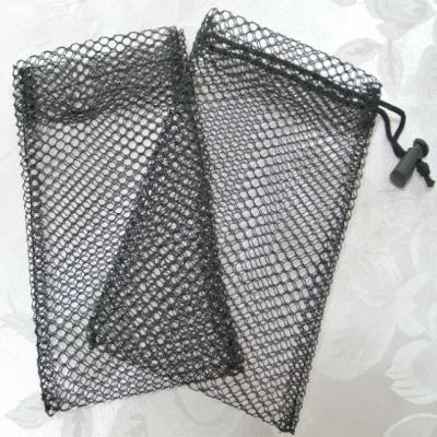 China New Polyester Drawsting Mesh Eye Bag Single Layer Drawstring Mesh Bag Mesh Bags for Fruits and Vegetables for sale