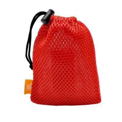 China Wholesale Mesh Bag Drawsting Sandwich Power Moving Mesh Bag With Drawstring Mesh Bag Custom for sale