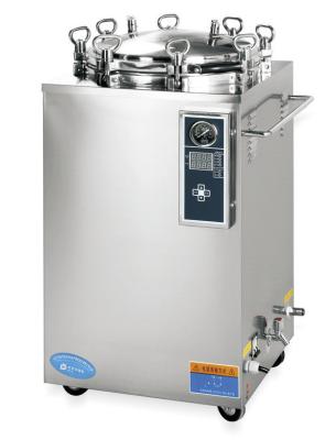 China Autoclave Vertical Pressure Steam Sterilizer Of Tainless Steel Structure for sale