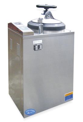 China Sterilization Autoclave , Pulse Vaccum Automatic Vertical Pressure Steam Steriliser for sale