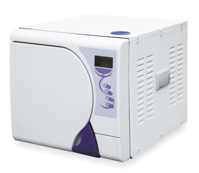 China Pulsating Vacuum Desktop Steam Sterilizer Autoclave Machines 12L 18L 24L for sale