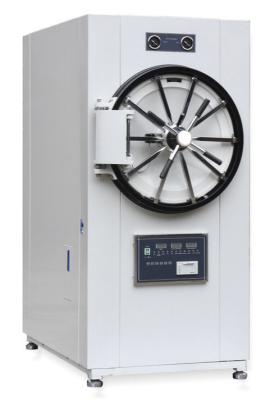 China Horizontal cylindrical pressure steam sterilizer autoclave Microcomputer control for sale