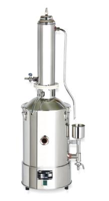 China Producing Distilled Water Distilling Apparatus Tower Type Electrically Heated for sale