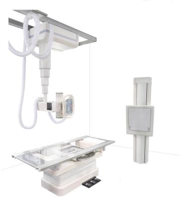 China Medical Diagnosis DR Ceiling Digital X-Ray Machines , 10ma~630ma for sale