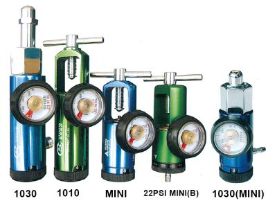 China Aluminiumlegierung USA-Ventil-MINIsauerstoff-Regler-medizinischer Inhalator zu verkaufen