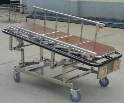 Chine Chariot manuel à Tretcher de patient approprié au rayon X avec 3 ou 5functions à vendre