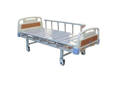 China Metal la cama inestable manual de los muebles del hospital de la estructura, aumento trasero de la sección 0-85° en venta