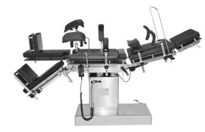 China Elektrischer vorbildlicher Multifunktionsoperationstisch des Operationstischs GW-2000 zu verkaufen