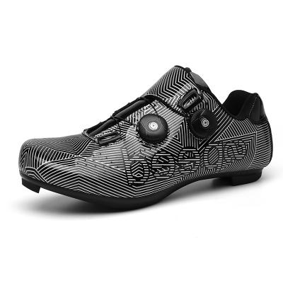 China Hombre Mountain Road Bicycle Shoes Sapatilha Ciclismos Triathlon Shoes Men SPD Sports Lightweight Professional Cycling Recycling Sneakers New for sale