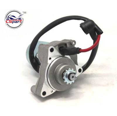 China Starter Motor 3 Bolt Electric Starter Top Motor For Buggy 4-Stroke Engine 50cc 70cc 90cc 110cc 125cc Dirt Pit Bike Atv Quads Go Kart for sale