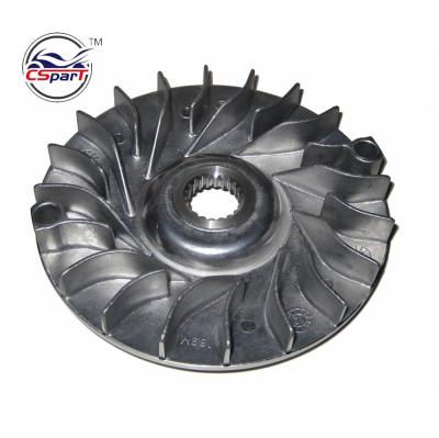 China Alloy 132MM 20T Variator Fan For Buggy Linhai 400CC 180MQ ATV Scooter Parts for sale