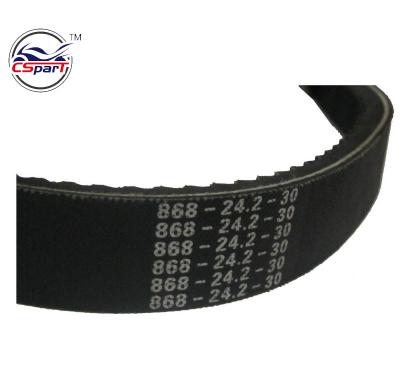 China CVT Drive Belt 250CC CF250 Belt 868 24.2 30 Scooter ATV Baotian Kazuma Jonway Parts for sale