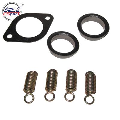 China Sporty 400 Steel Polaris & Gasket 500 Exhaust Gasket & Spring Rebuild Kit 3085075 5243518 for sale