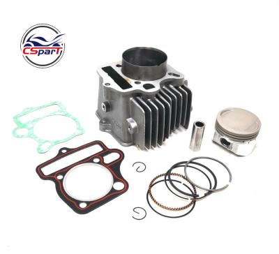 China 56.5MM 15MM 78MM Cylinder Kit Lifan 150CC 1P56FMJ Engine Kaya Xmotos Apollo Tmax Pit Dirt Bike Parts CY6701 for sale