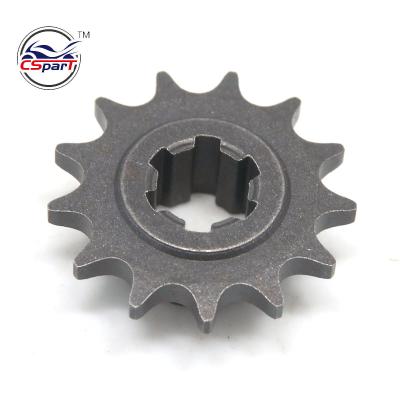 China 13T 13 8MM T8F Front Sprocket Camshaft Tooth Teeth For 47CC 49CC Mini Moto Dirt Pit Bike Parts for sale