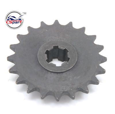 China Pinion 20T 20 Tooth 8MM T8F Front Sprocket For 47CC 49CC Mini Moto Dirt Pit Bike Parts for sale