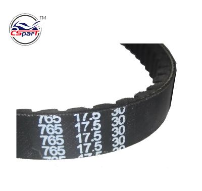 China 765 17.5 30 CVT Rubber Drive Belt For GY6 125CC 152QMI Scooter ATV Jonway Baotian Roketa Taotao Parts for sale