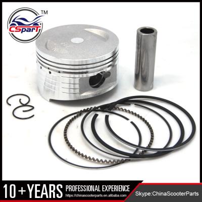 China Performance 62MM Piston Ring Kit For GY6 175CC Quad ATV Go Kart Buggy Parts PS35-620-15 for sale