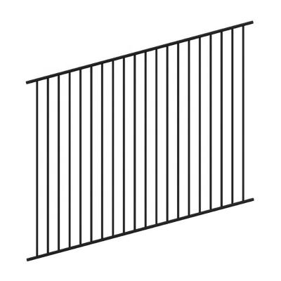 China 2020 Modern Design Easily Assembled Cheap Iron Fence Welded Galvanized Steel Privacy Fence for sale