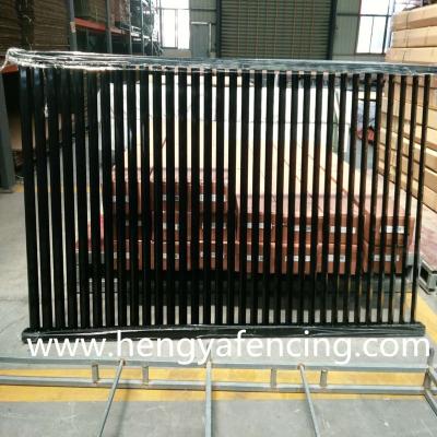 China Easily Assembled Custom Making Decorative Aluminum Fence For Garden, Home, Farm for sale