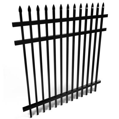 China Easily Assembled High Quality Powder Coated Aluminum Privacy Garden Fence Panels for sale