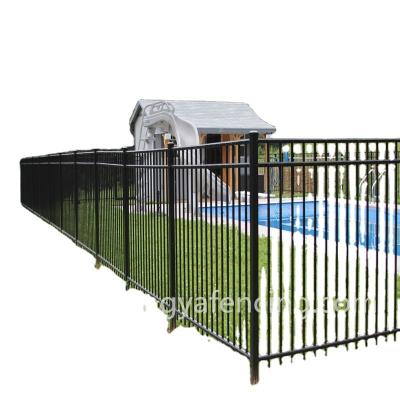 China Wholesale High Quality Easily Assembled Powder Coated Privacy Garden Fence Panels Product for sale