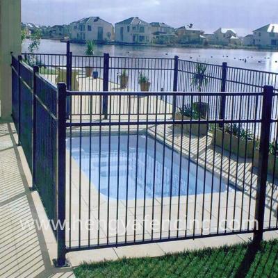 China Hot Selling Popular Easily Assembled Steel Garden Fence Tilt Fence for sale