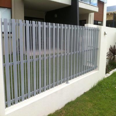 China Easily Assembled Warm Aluminum Garden Canopy Or Barrier Fencing Trellis for sale