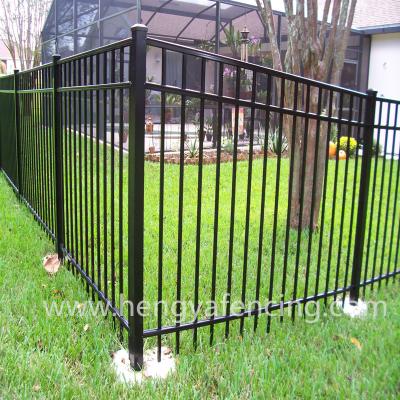 China Hot Selling Popular Aluminum Garden Fence Slats Easily Assembled Louvered Fence for sale