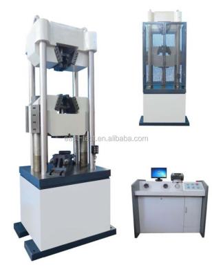 China WEW-2000B Hydraulic Universal Steel Tensile Testing Machine 2000kn (200ton) WEW-2000B for sale