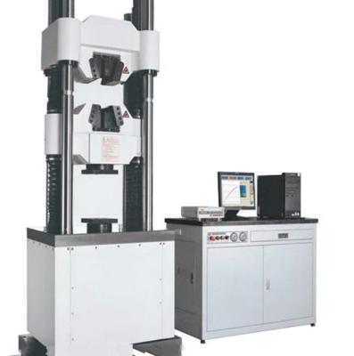 China WE-P WE-1000p Computer Display Hydraulic Universal Testing Machine for sale