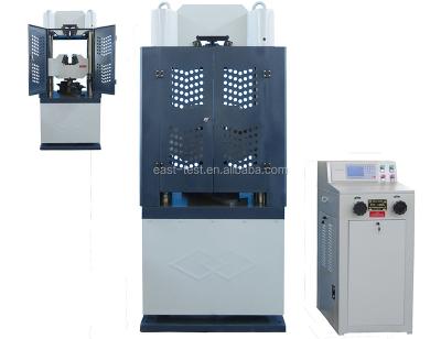 China UNIVERSAL HYDRAULIC LCD MATERIALS TESTING MACHINE 600KN 6 COLUMNS WES-600B for sale