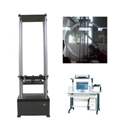 China WDW-50R Computer Control Ring Stiffness Testing Machine 50KN Pipes for sale