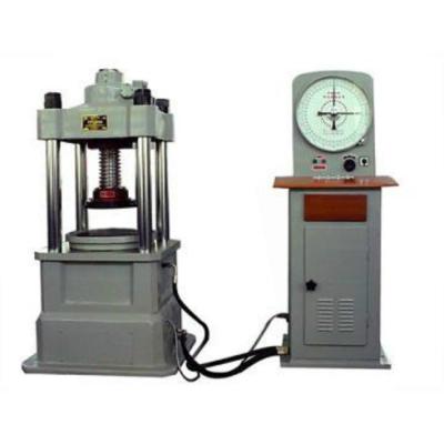 China YE-2000 YE-2000 Hydraulic Concrete Pressure 2000KN Compression Testing Machine for sale