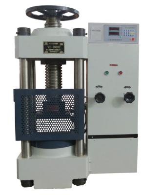 China 2000kn Digital Concrete Compression Testing Machine 240*240 for sale