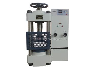 China Concrete Compression Testing Machine YE-2000C Digital Crush Press Testing Machine for sale