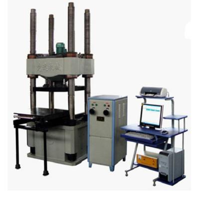 China YAW-5000 YAW-5000 SERVO COMPRESSION TEST MACHINE for sale