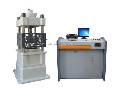 China YAW-2000 2000KN Servo Concrete Cement Compression Testing Machine Supplier Price YAW-2000 for sale