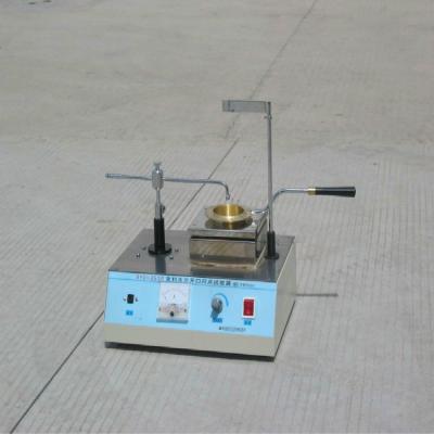 China Cleveland Flash Point and Burn Point Apparatus for Asphalt Testing Machine SYD-3536 for sale