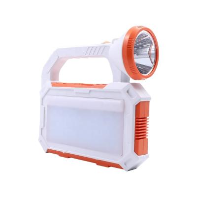 China Garden Flashlight Solar Strong Portable Long Range Outdoor Camping LED Lithium High Power Lamp for sale