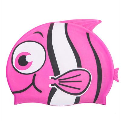 China New Year Product Design Waterproof Durable Eco-friendly Hot Selling Kid To Swim Cardboard Cute Swim Hat Custom Made for sale