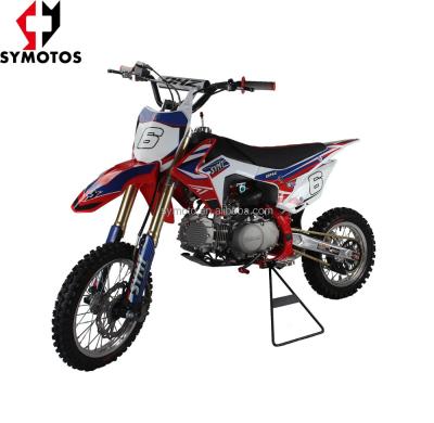 China dirt bike motorcycle pit bike zs190cc engine 4 stroke Symoto SYV-190 racing for sale