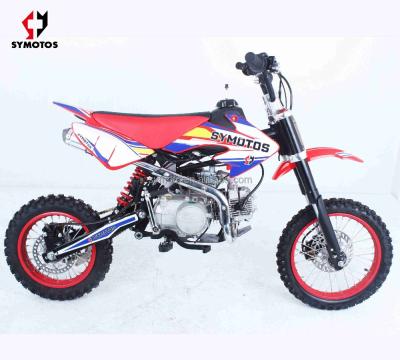 China 125cc Dirt Bike Mine 125cc Racing Bike YX Engine Pitbike SY Motorcycle SYC-125 Inverted SYC-125 Inverted for sale