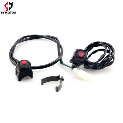 China 12v KLX Electric Mine Bike Kill Switch Dirt Bike Motor Kill Switch DA03003 for sale