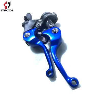 China CNC Pit Bike Clutch Brake Lever Dirt Bike Brake Lever Sthort Packing Size for sale