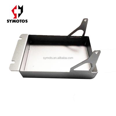 China SYMOTO Motorcycle Oil Drain Pan Fit Steel Hook Tray to DIRT BIKE for sale