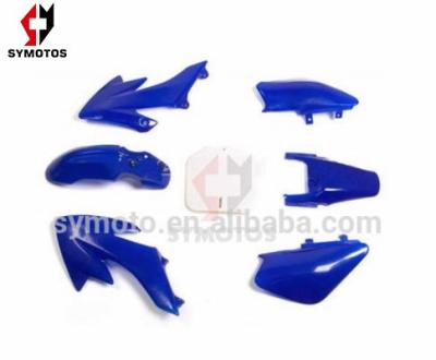 China PP 50CC Mini Body Plastic Kit Bike Plastics Kit Decal Kits for sale