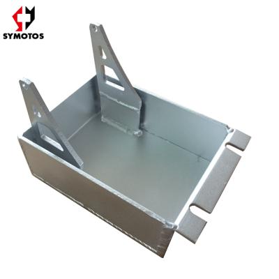 China ALLOY pitbike sump tray for racing bikes fits common range of engine oil collection box oil tank for sale