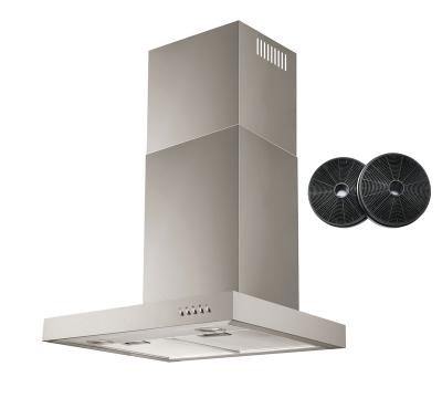 China Hotel Kitchen Cooker Chimney Unvented Hood for sale