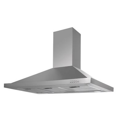 China Hotel Tower Shape Hot Sale Kitchen Cooker Hood for sale